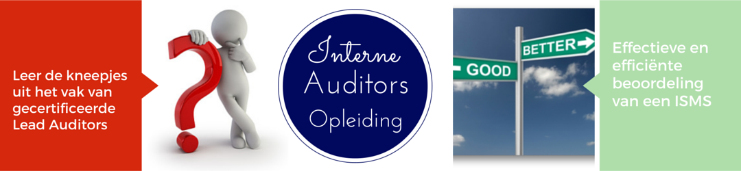 Interne ISO auditors opleiding