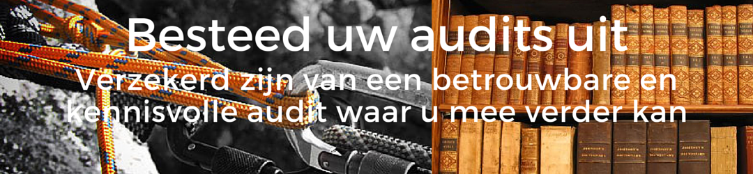 Besteed uw audits uit